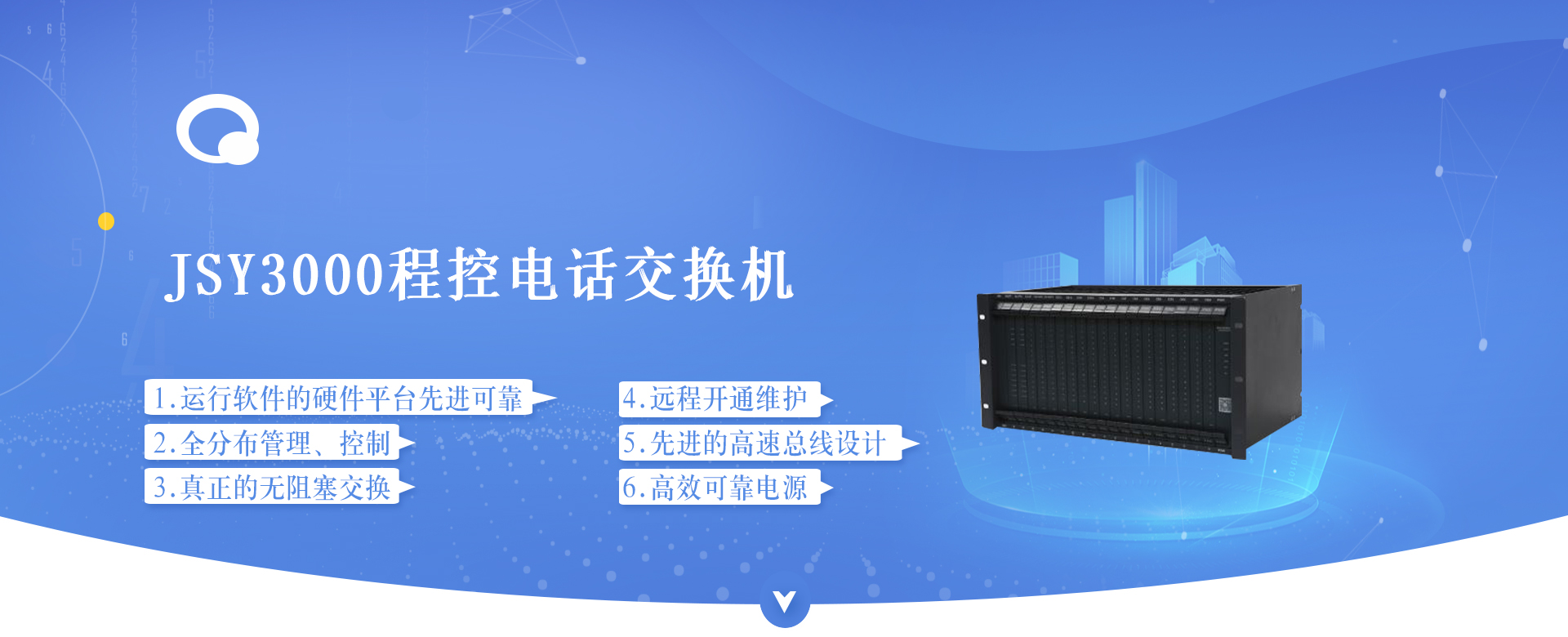 JSY3000 程控电话交换机